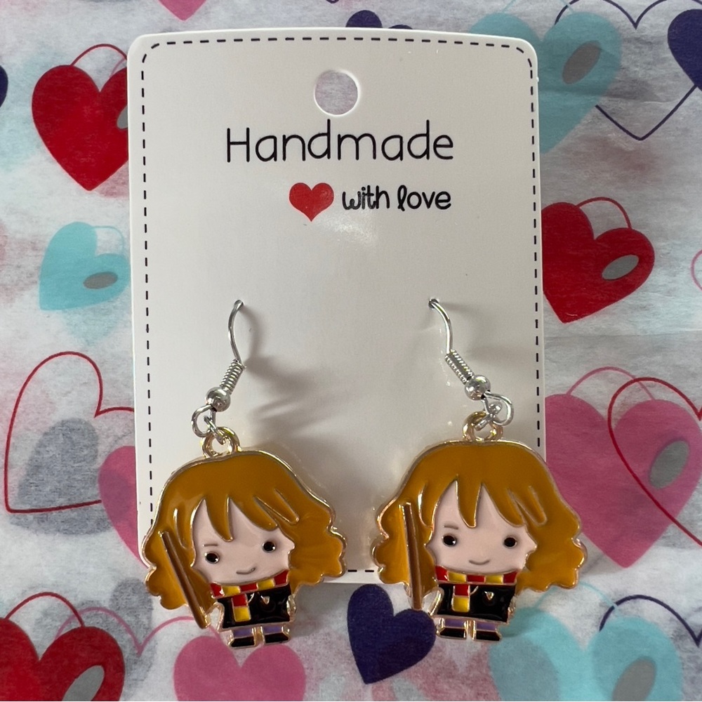 HARRY POTTER HERMIONE GRANGER earrings